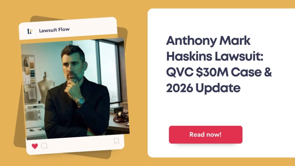 Anthony Mark Haskins Lawsuit