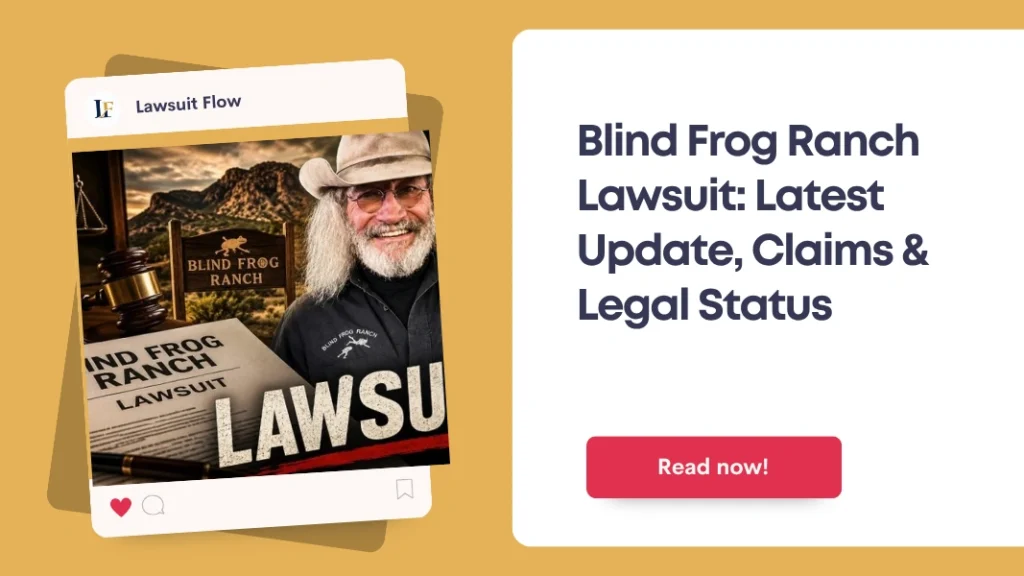Blind Frog Ranch Lawsuit