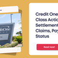 Credit One Bank Class Action Settlement