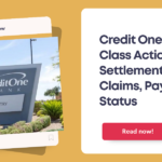 Credit One Bank Class Action Settlement