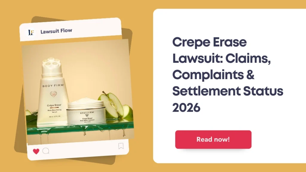 Crepe Erase Lawsuit