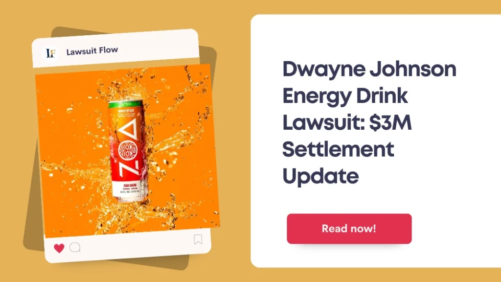 Dwayne Johnson Energy Drink Lawsuit