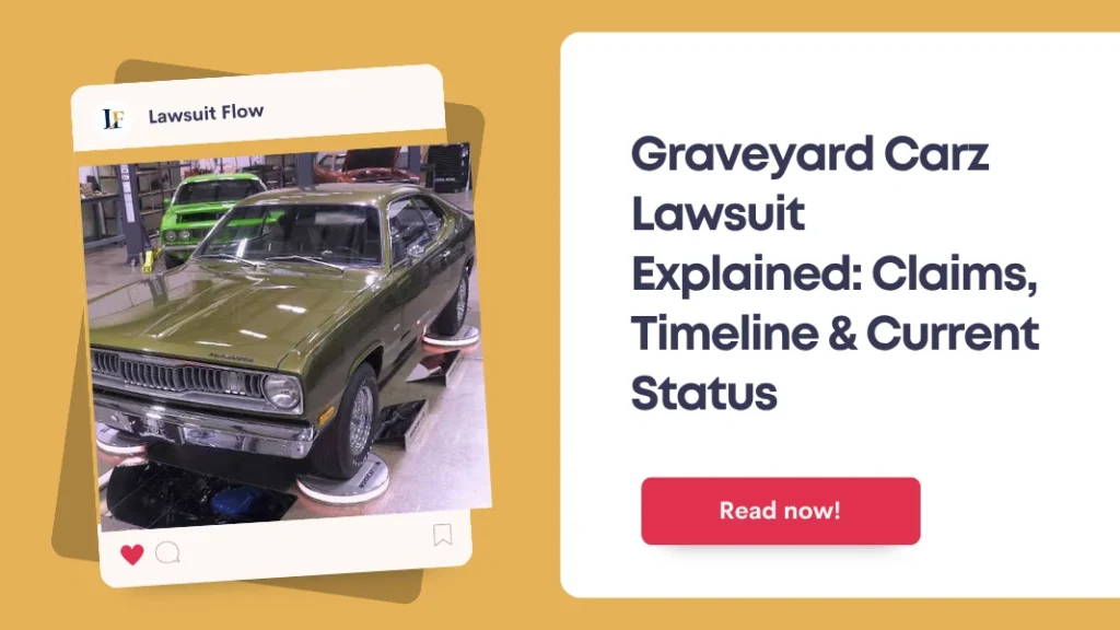 Graveyard Carz Lawsuit
