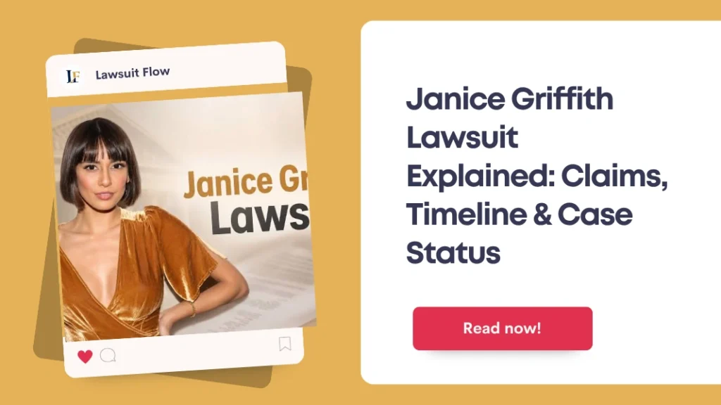 Janice Griffith Lawsuit