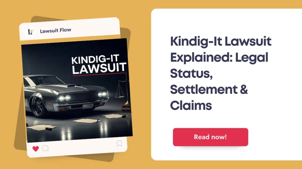 Kindig-It Lawsuit