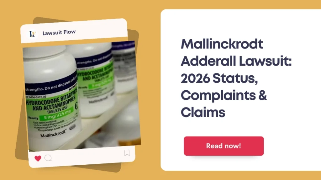 Mallinckrodt Adderall Lawsuit