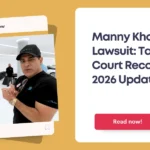 Manny Khoshbin Lawsuit