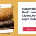 McDonald’s 100% Beef Lawsuit