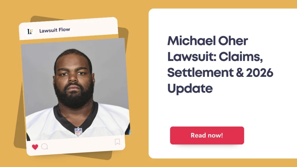 Michael Oher Lawsuit