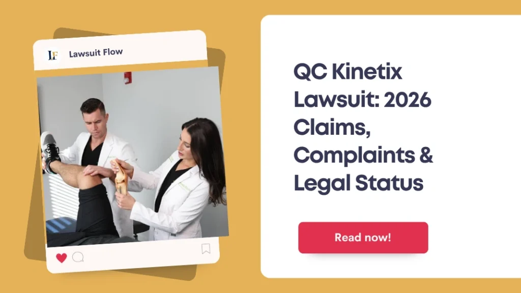 QC Kinetix Lawsuit