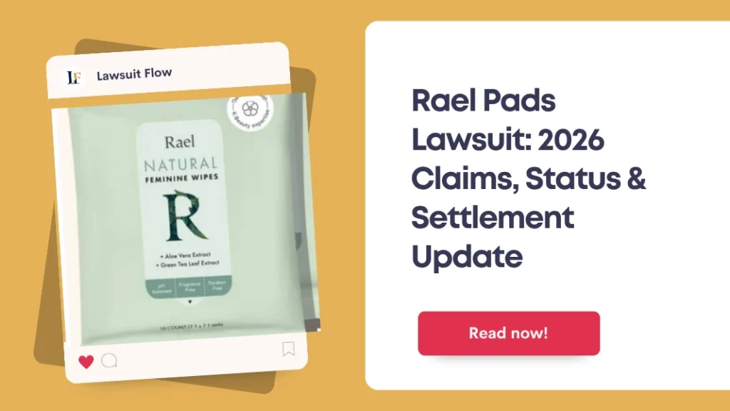 Rael Pads Lawsuit
