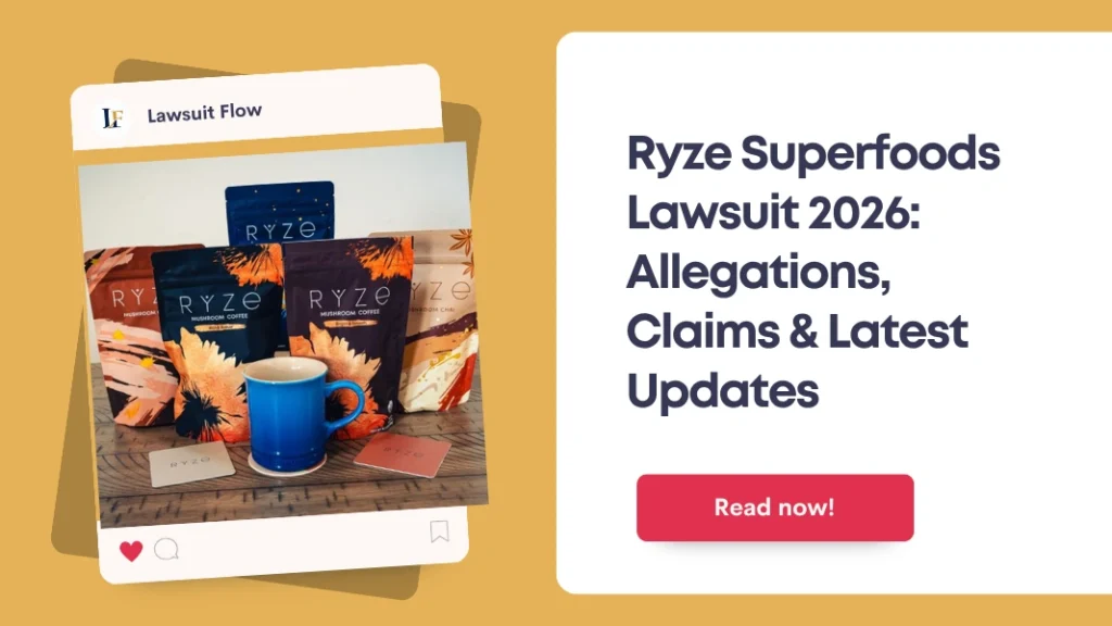 Ryze Superfoods Lawsuit
