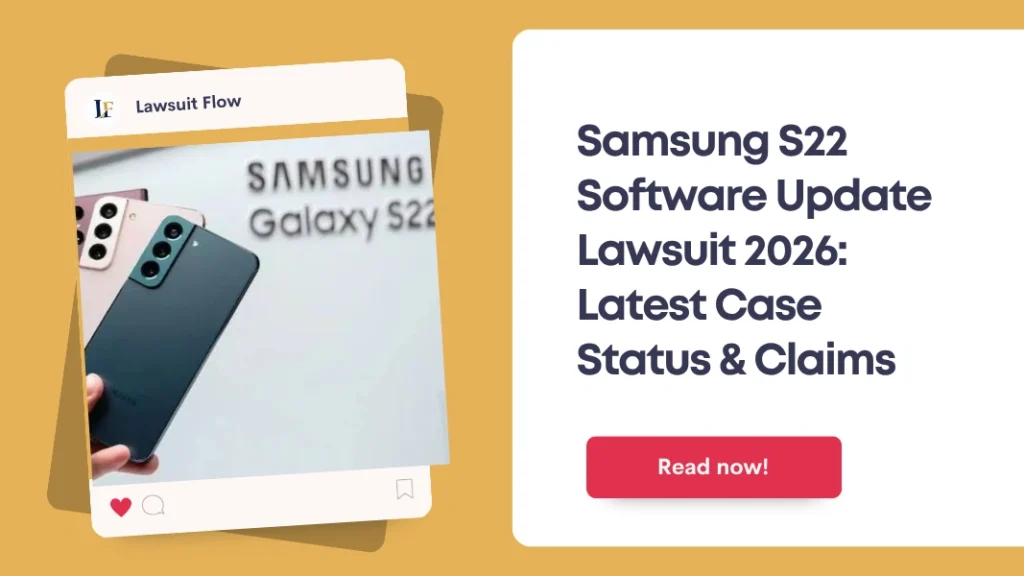 Samsung S22 Software Update Lawsuit