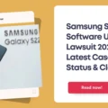 Samsung S22 Software Update Lawsuit