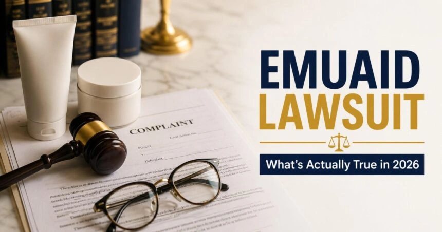 Emuaid Lawsuit