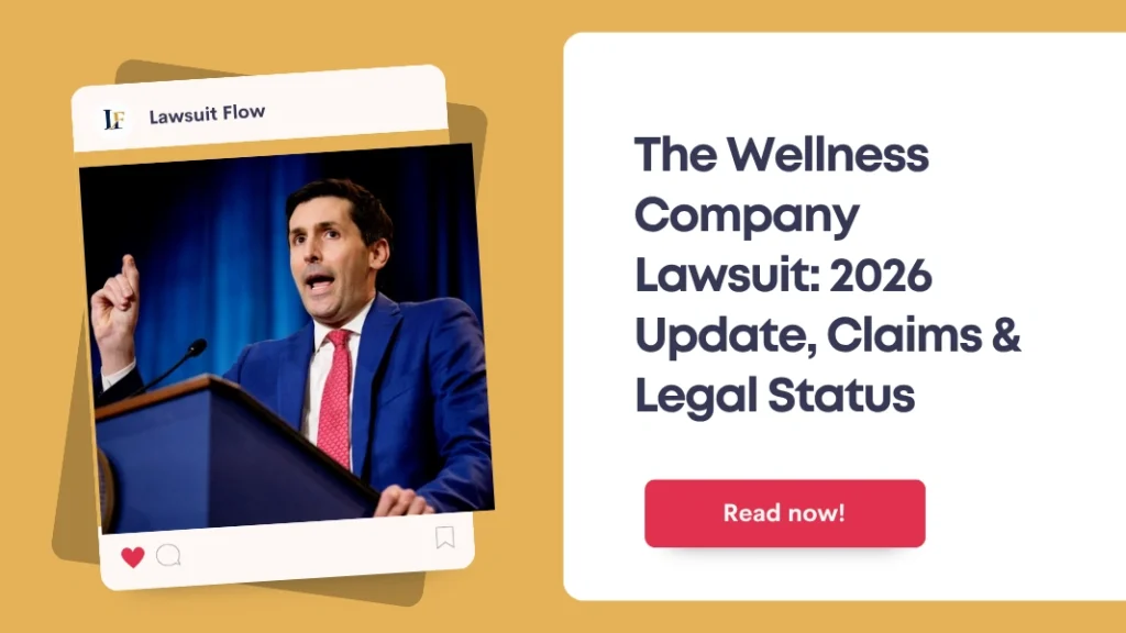 The Wellness Company Lawsuit
