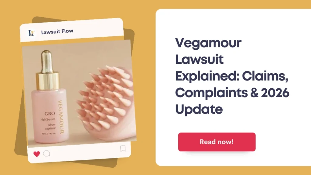 Vegamour Lawsuit