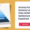 Amway Pyramid Scheme Lawsuit