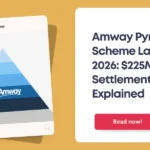 Amway Pyramid Scheme Lawsuit