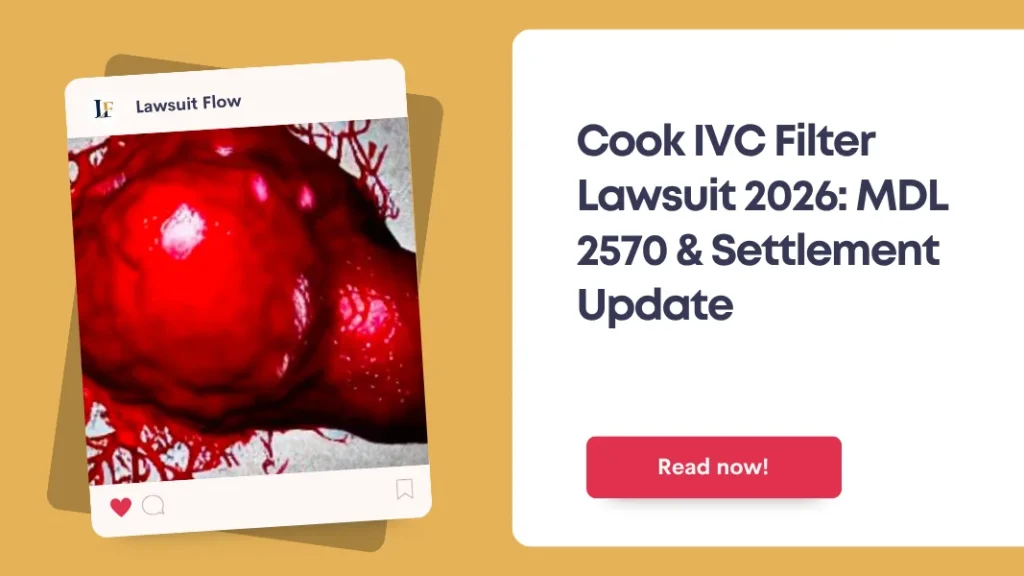Cook IVC Filter Lawsuit
