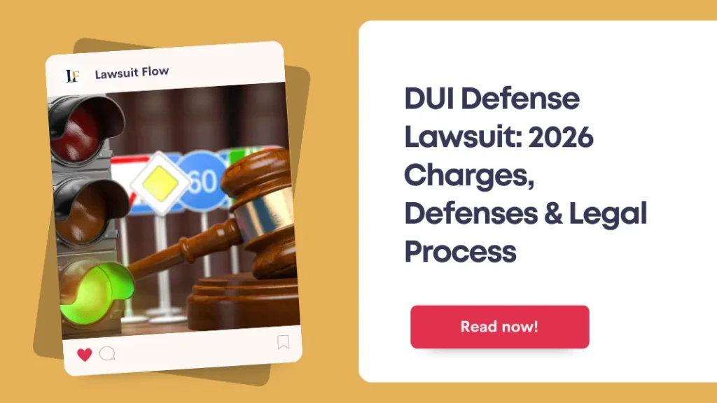 DUI Defense Lawsuit
