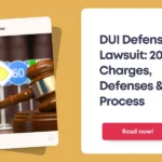 DUI Defense Lawsuit