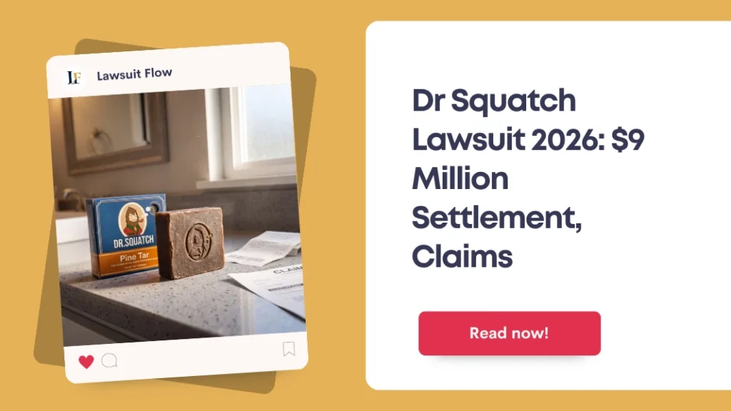 Dr Squatch Lawsuit