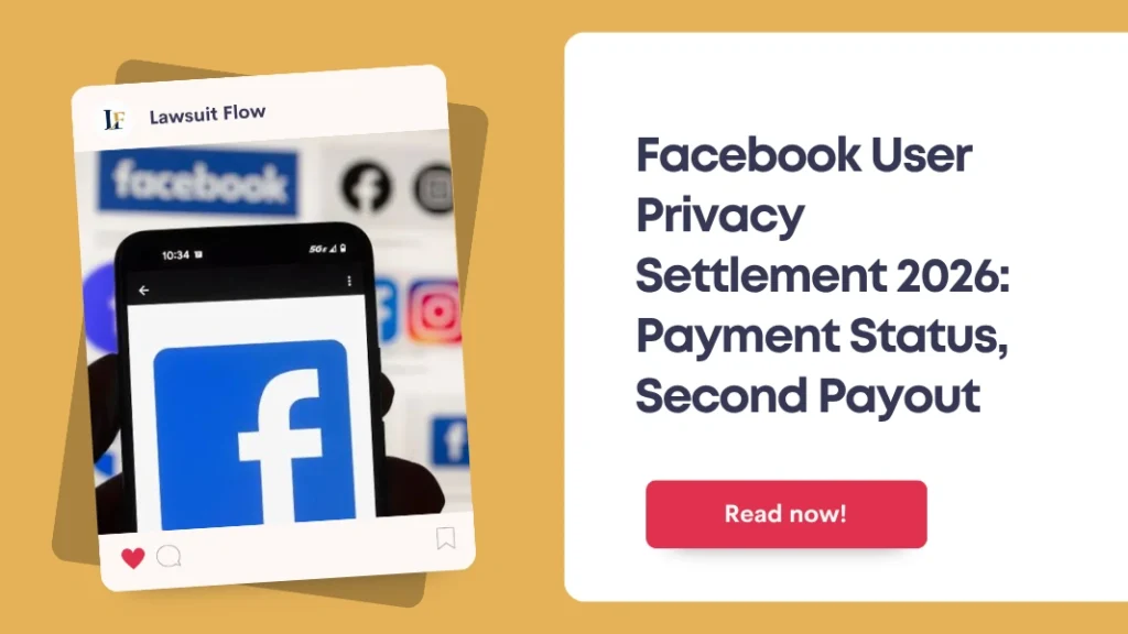 Facebook User Privacy Settlement