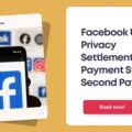 Facebook User Privacy Settlement