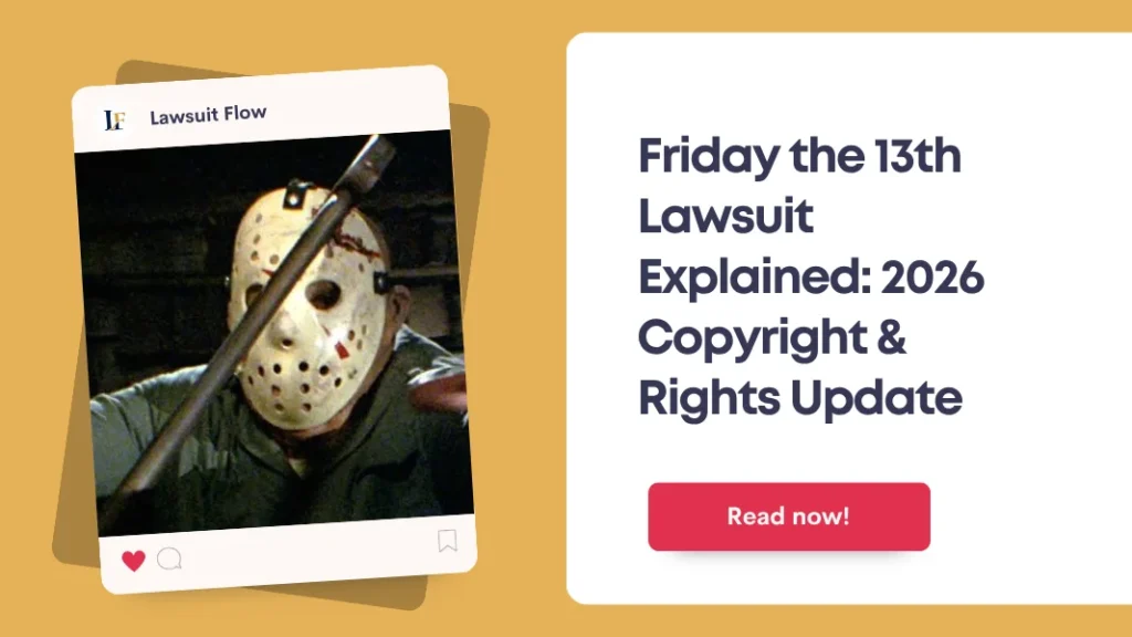 Friday the 13th Lawsuit