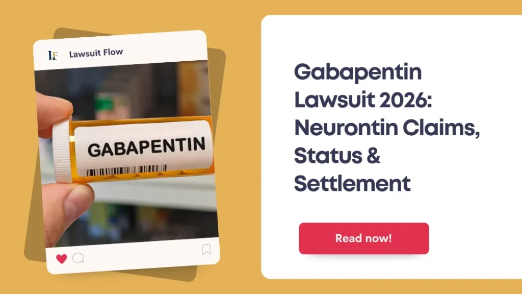 Gabapentin Lawsuit