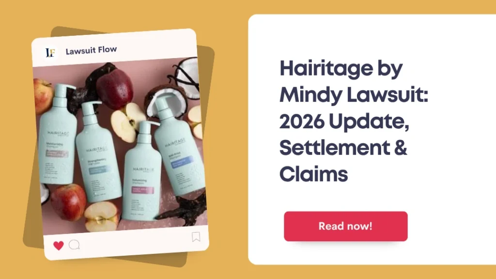 Hairitage by Mindy Lawsuit