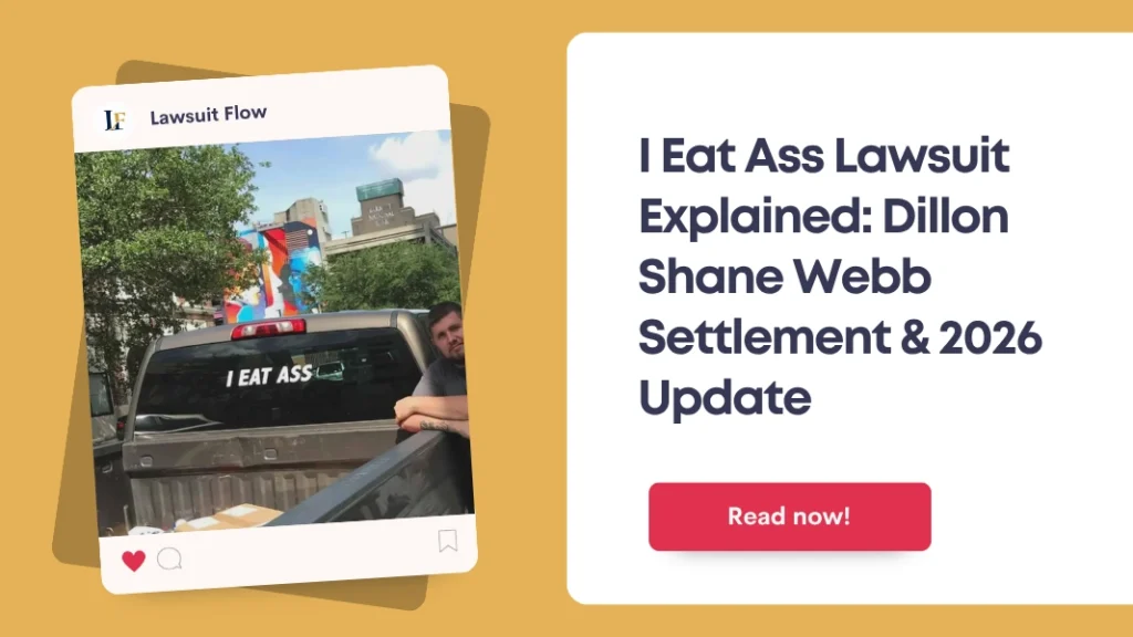 I Eat Ass Lawsuit
