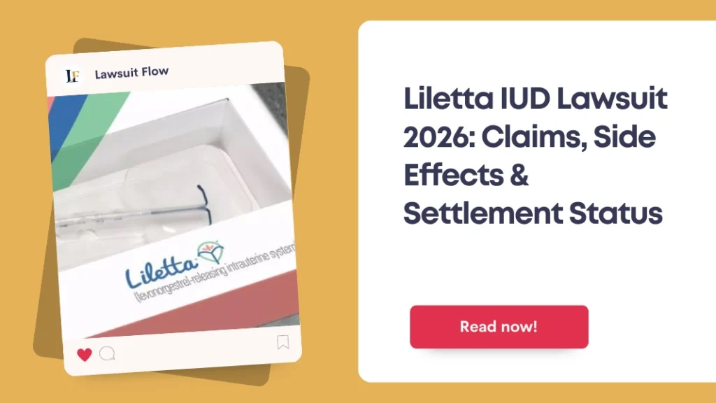 Liletta IUD Lawsuit