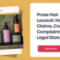 Prose Hair Lawsuit