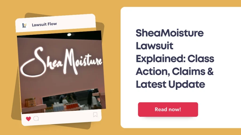SheaMoisture Lawsuit