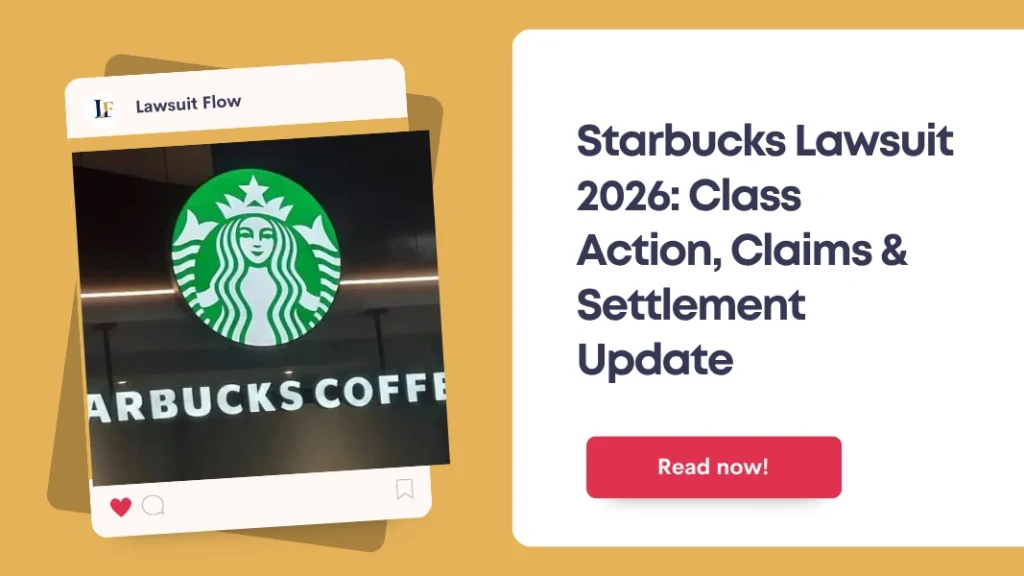 Starbucks Lawsuit 2026
