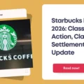Starbucks Lawsuit 2026