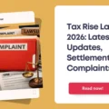 Tax Rise Lawsuit