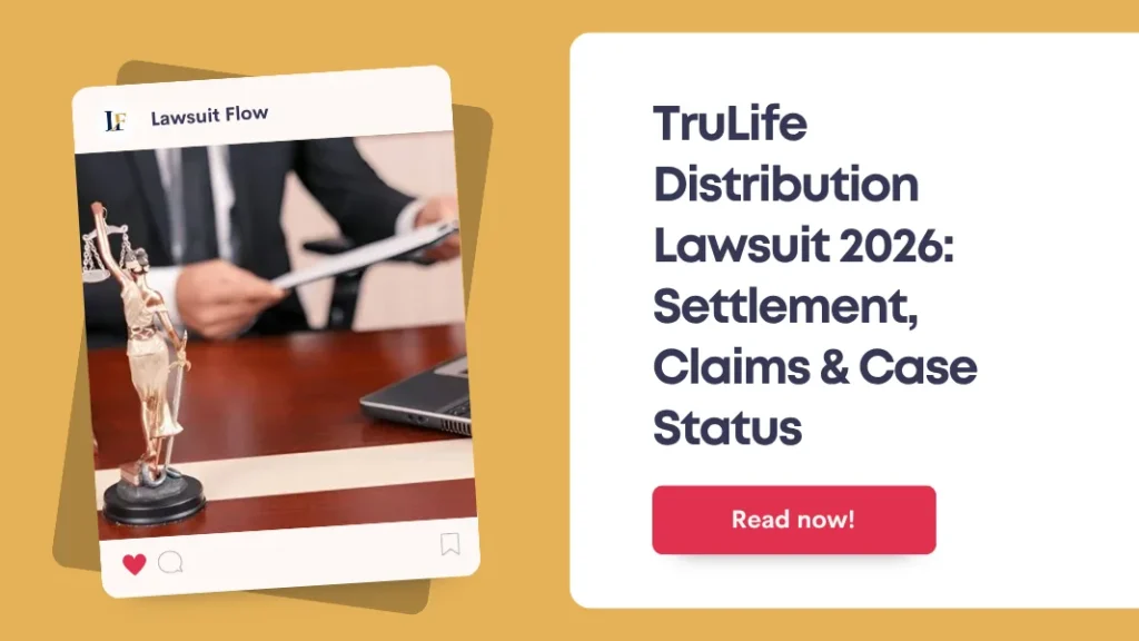 TruLife Distribution Lawsuit