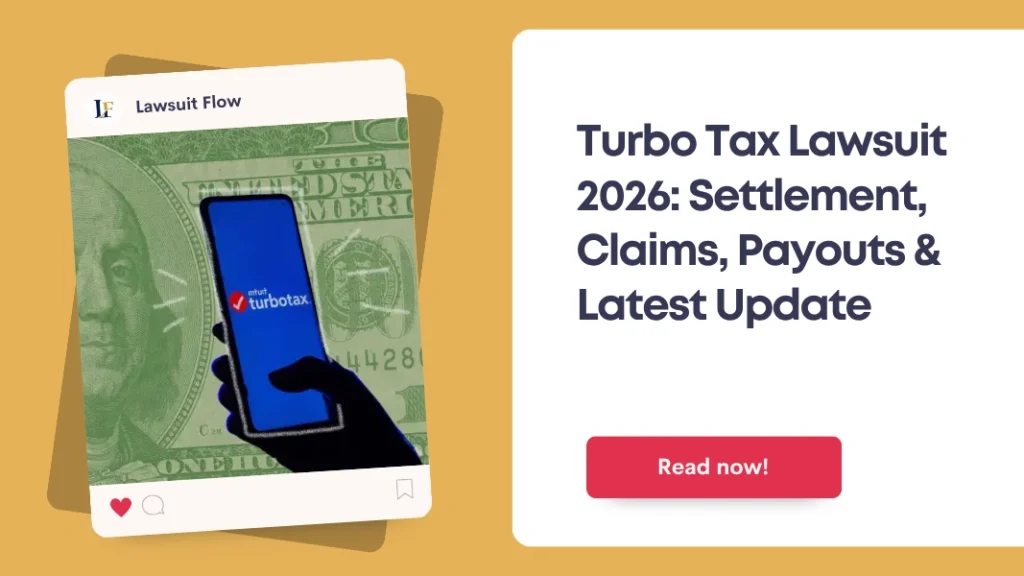 Turbo Tax Lawsuit
