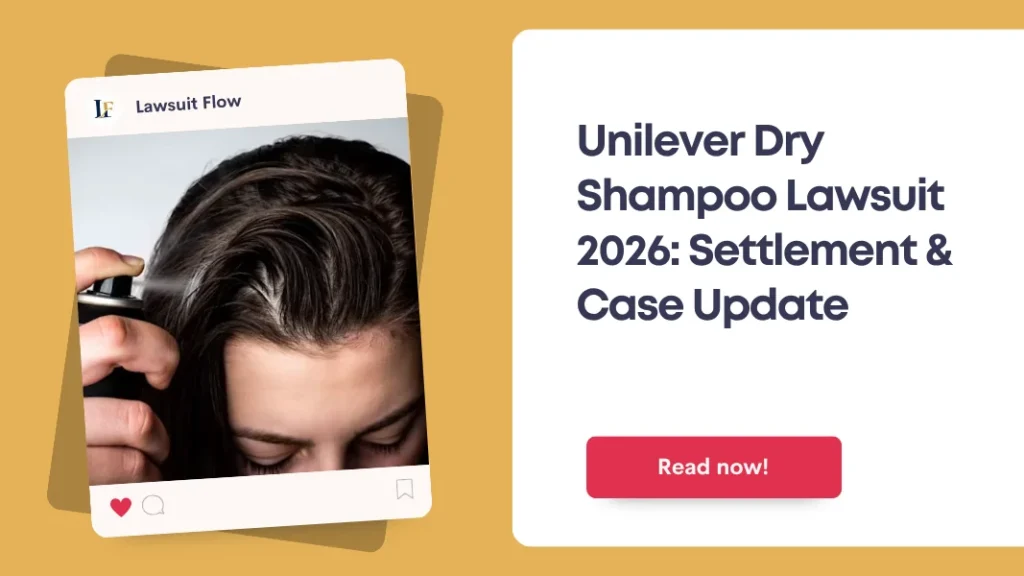 Unilever Dry Shampoo Lawsuit
