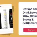 Uptime Energy Drink Lawsuit