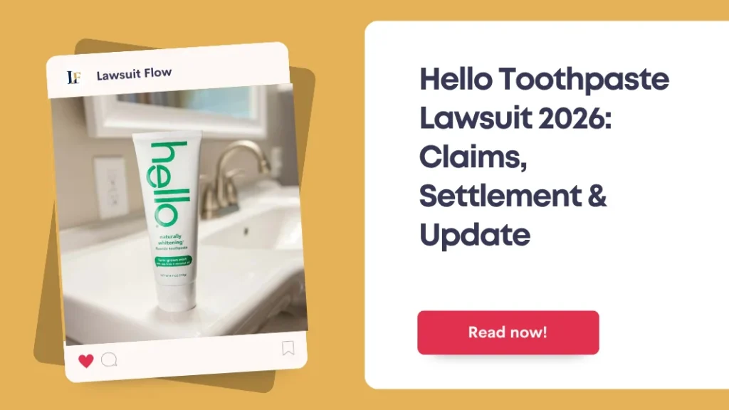Hello Toothpaste Lawsuit
