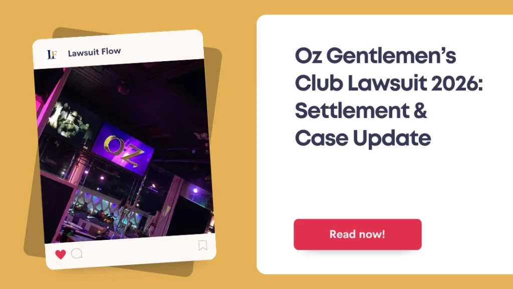 Oz Gentlemen’s Club Lawsuit