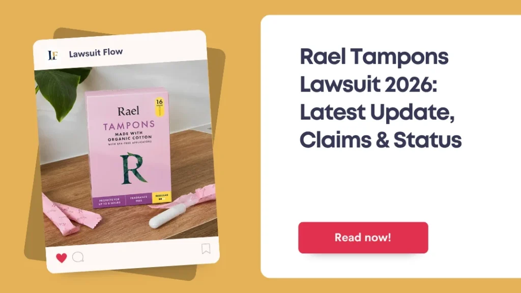 Rael Tampons Lawsuit