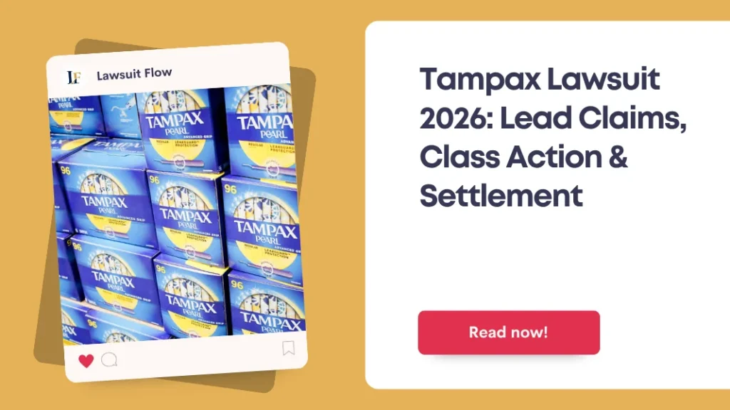 Tampax Lawsuit
