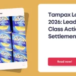 Tampax Lawsuit