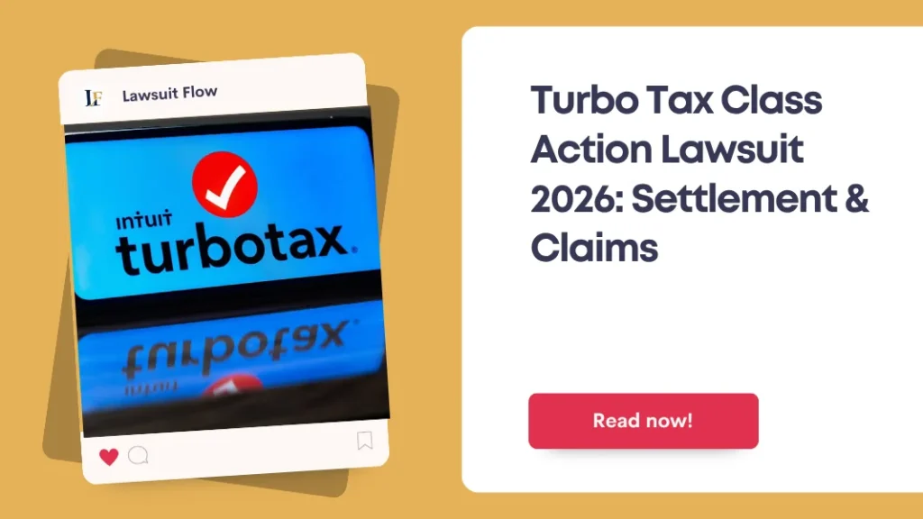 Turbo Tax Class Action Lawsuit