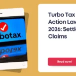Turbo Tax Class Action Lawsuit